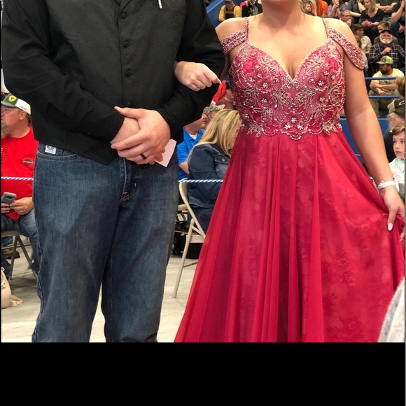 prom dress - Picture 2 of 3